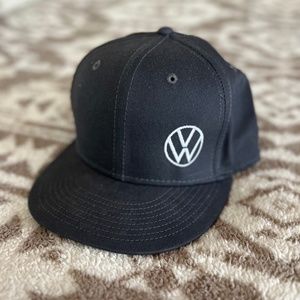 Volkswagen New Era flat-brimmed snapback